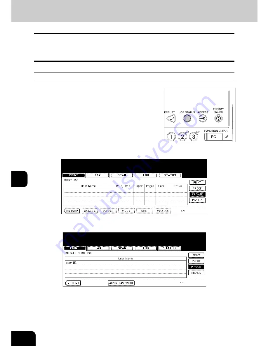 Toshiba e-Studio 252 Operator'S Manual Download Page 242