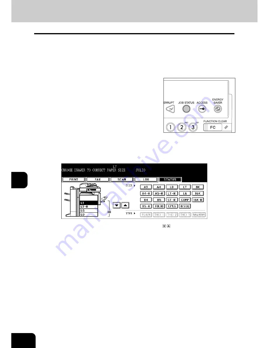 Toshiba e-Studio 252 Operator'S Manual Download Page 258