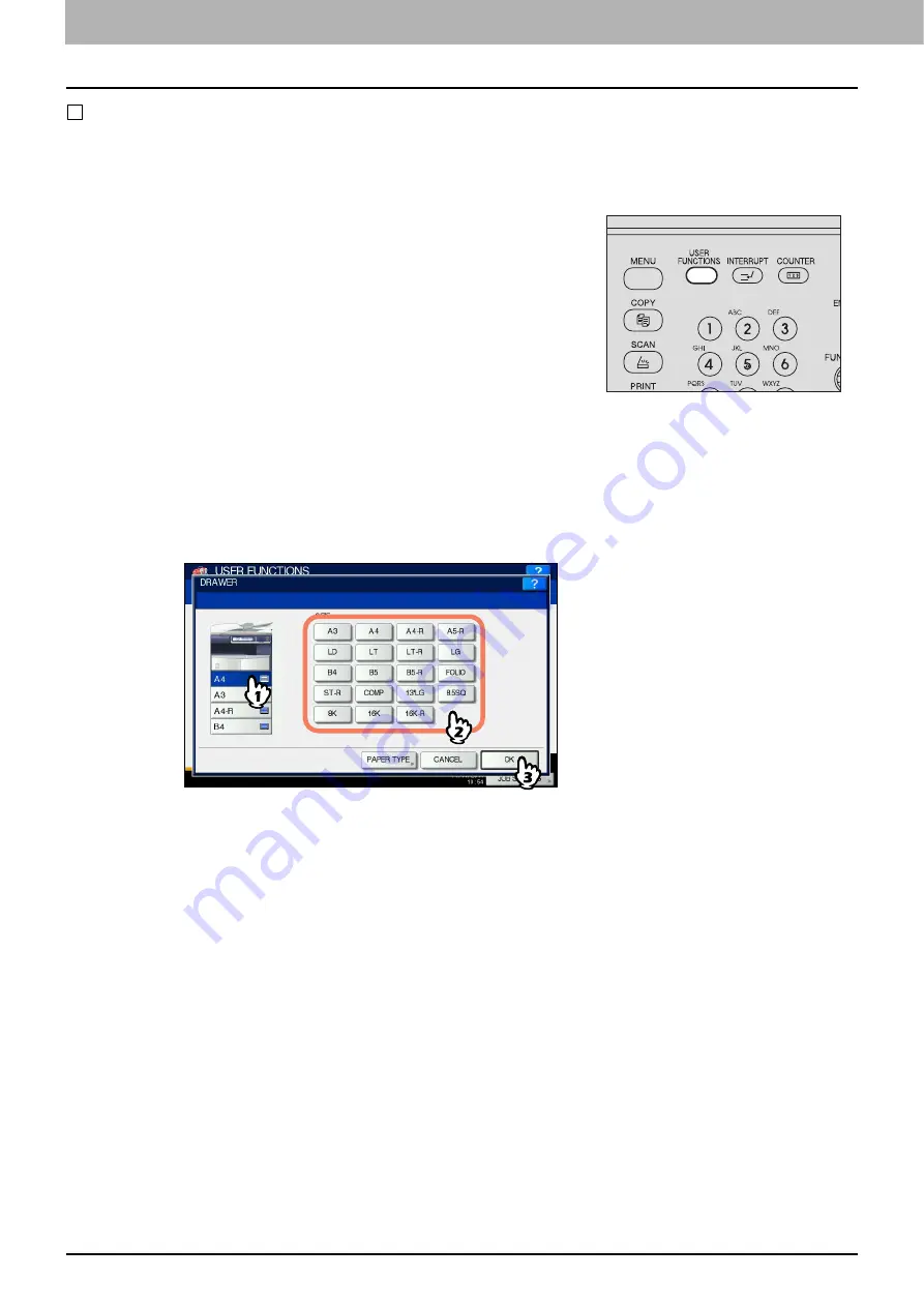 Toshiba e-STUDIO 257 Copying Manual Download Page 18