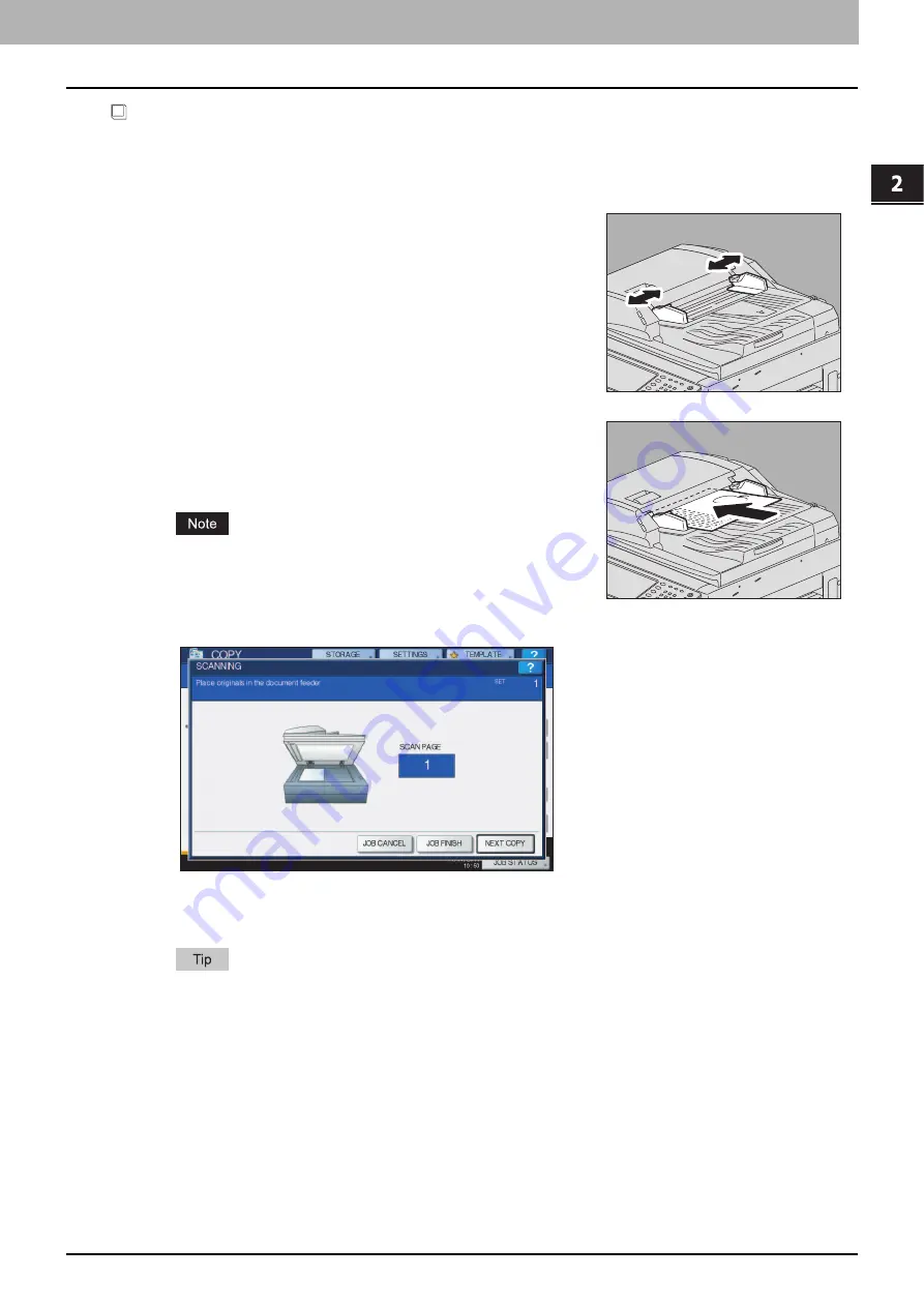 Toshiba e-STUDIO 257 Copying Manual Download Page 29