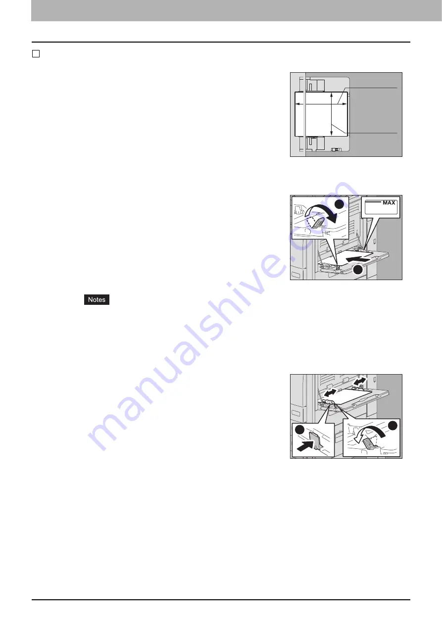 Toshiba e-STUDIO 257 Copying Manual Download Page 48