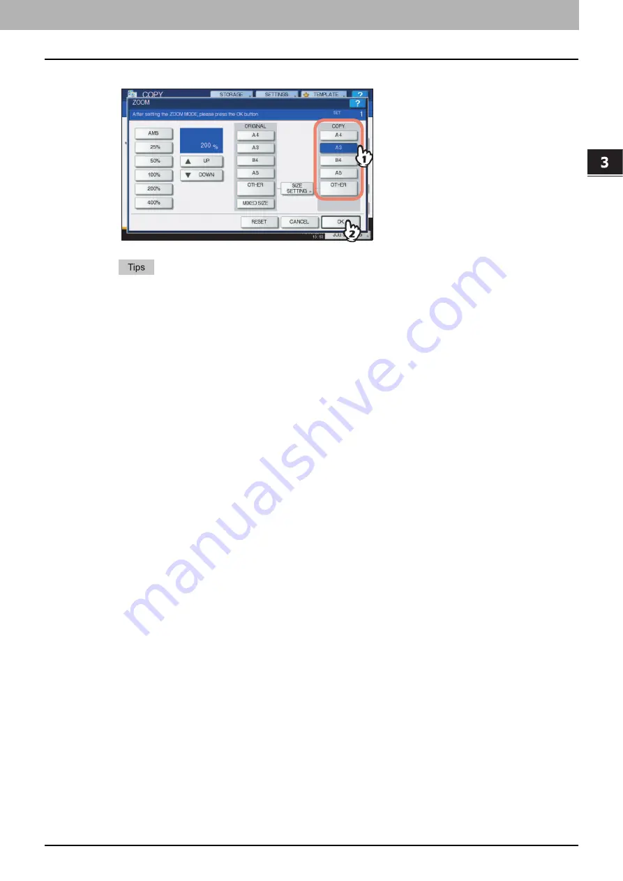 Toshiba e-STUDIO 257 Copying Manual Download Page 67