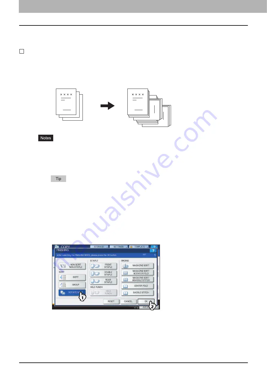 Toshiba e-STUDIO 257 Скачать руководство пользователя страница 74