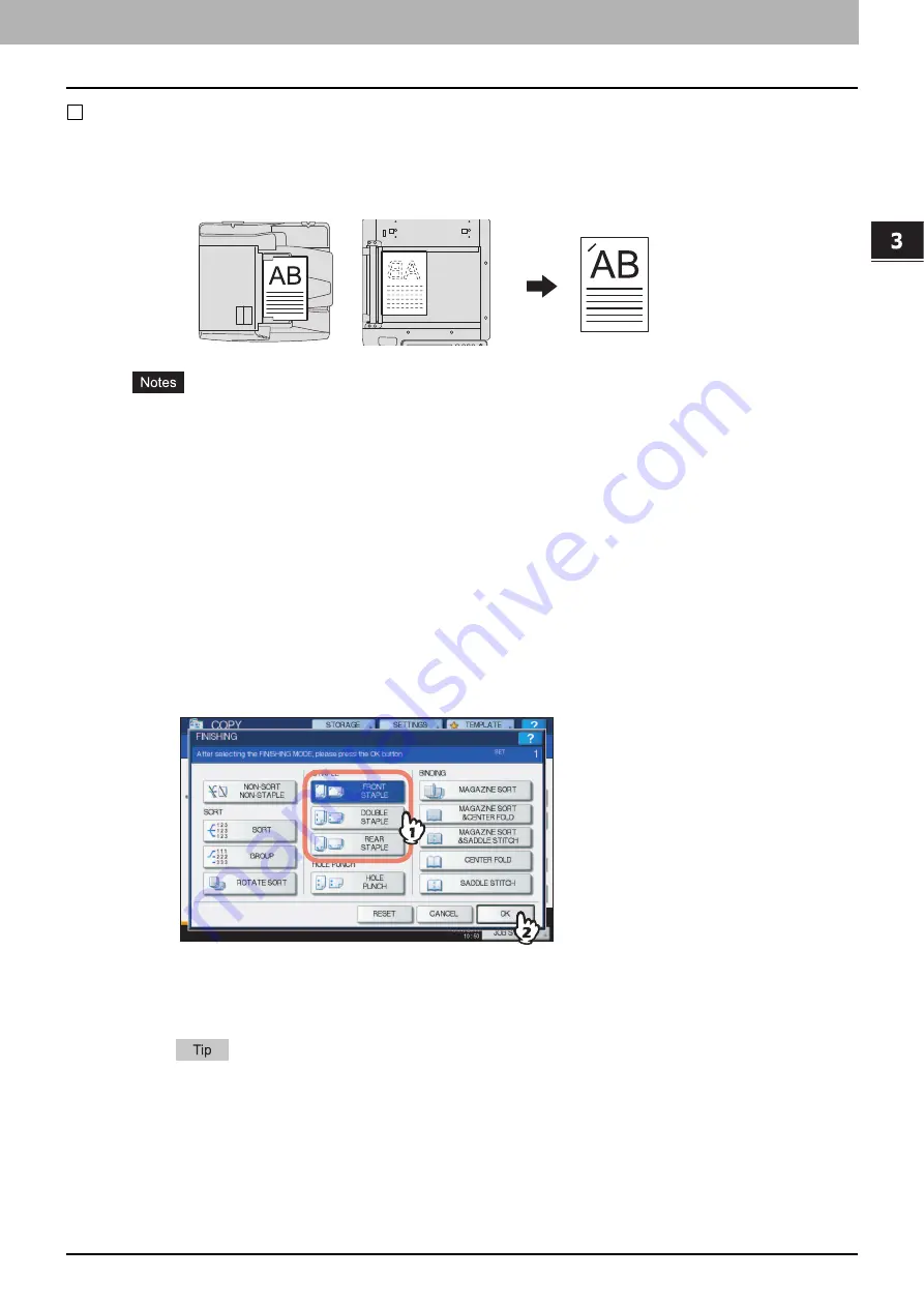 Toshiba e-STUDIO 257 Скачать руководство пользователя страница 75