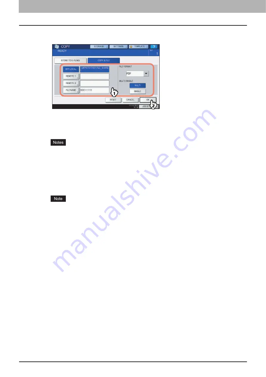 Toshiba e-STUDIO 257 Copying Manual Download Page 90