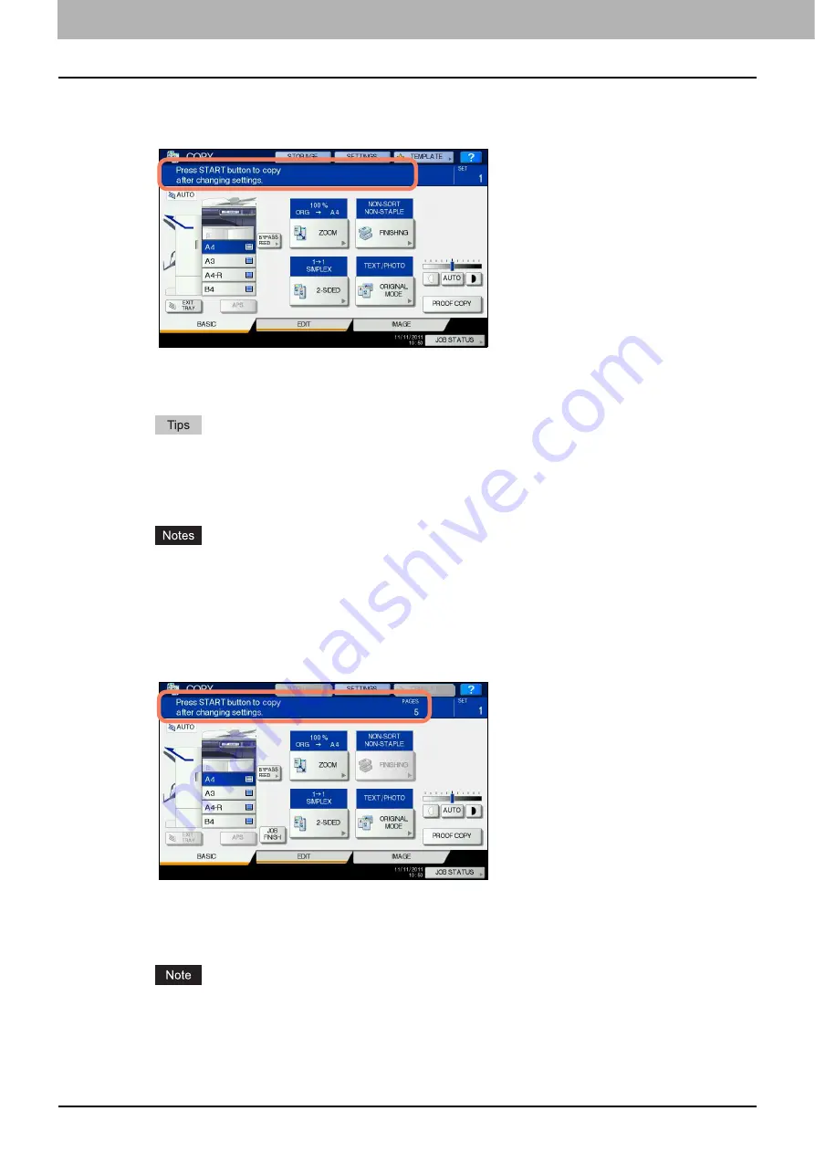 Toshiba e-STUDIO 257 Copying Manual Download Page 120