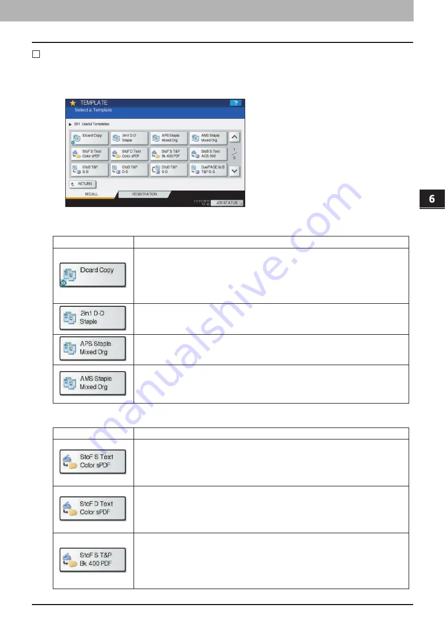 Toshiba e-STUDIO 257 Copying Manual Download Page 135