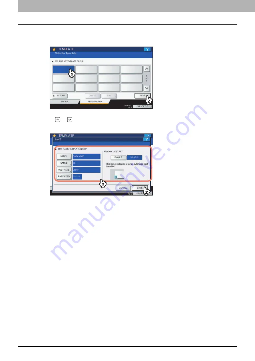 Toshiba e-STUDIO 257 Copying Manual Download Page 138