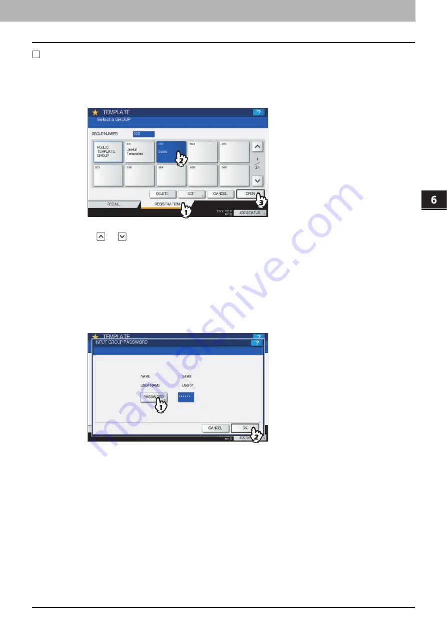 Toshiba e-STUDIO 257 Copying Manual Download Page 149