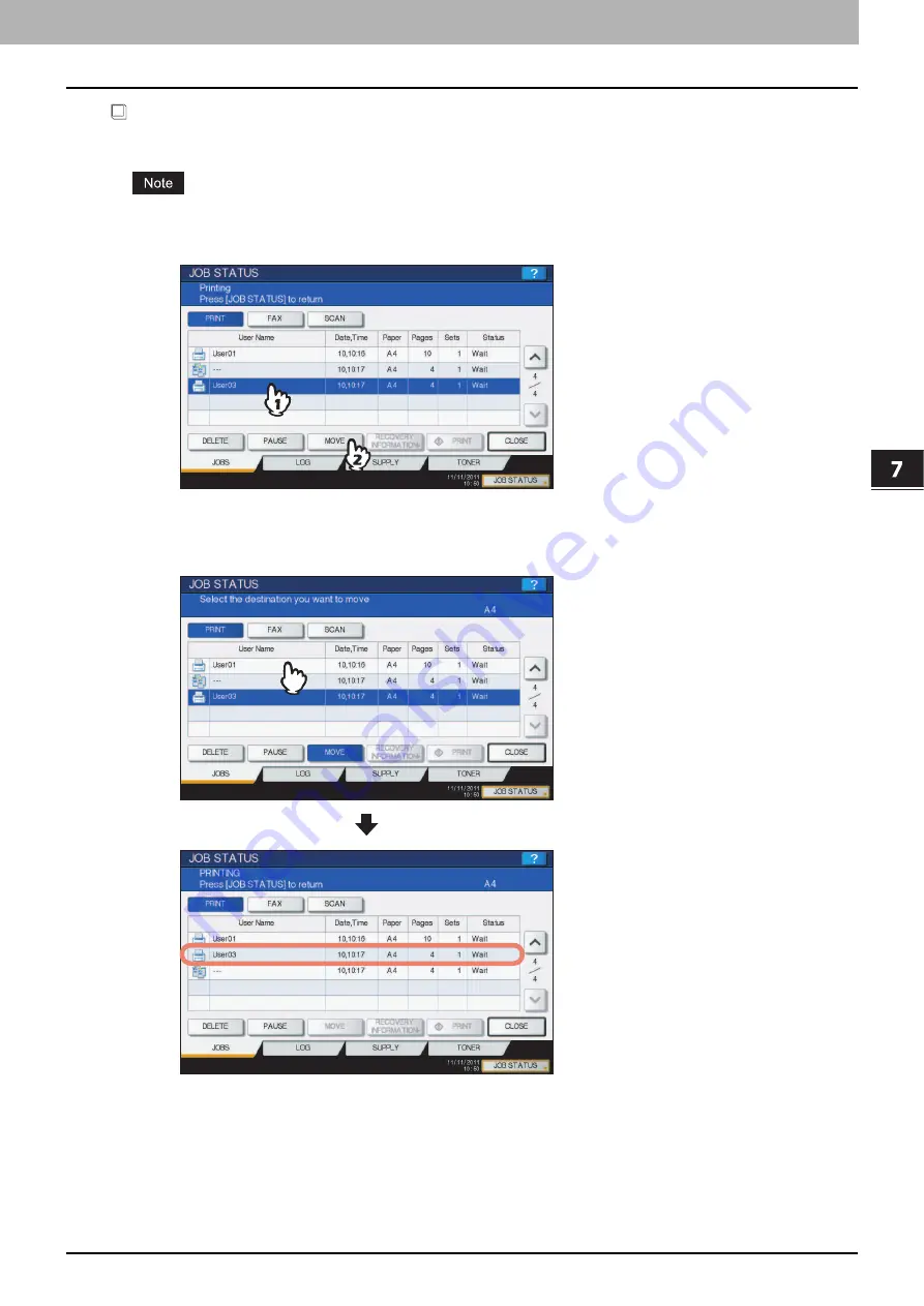 Toshiba e-STUDIO 257 Copying Manual Download Page 155