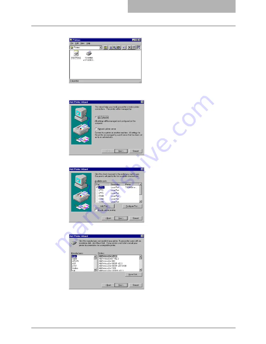 Toshiba E-studio 281c Printing Manual Download Page 49