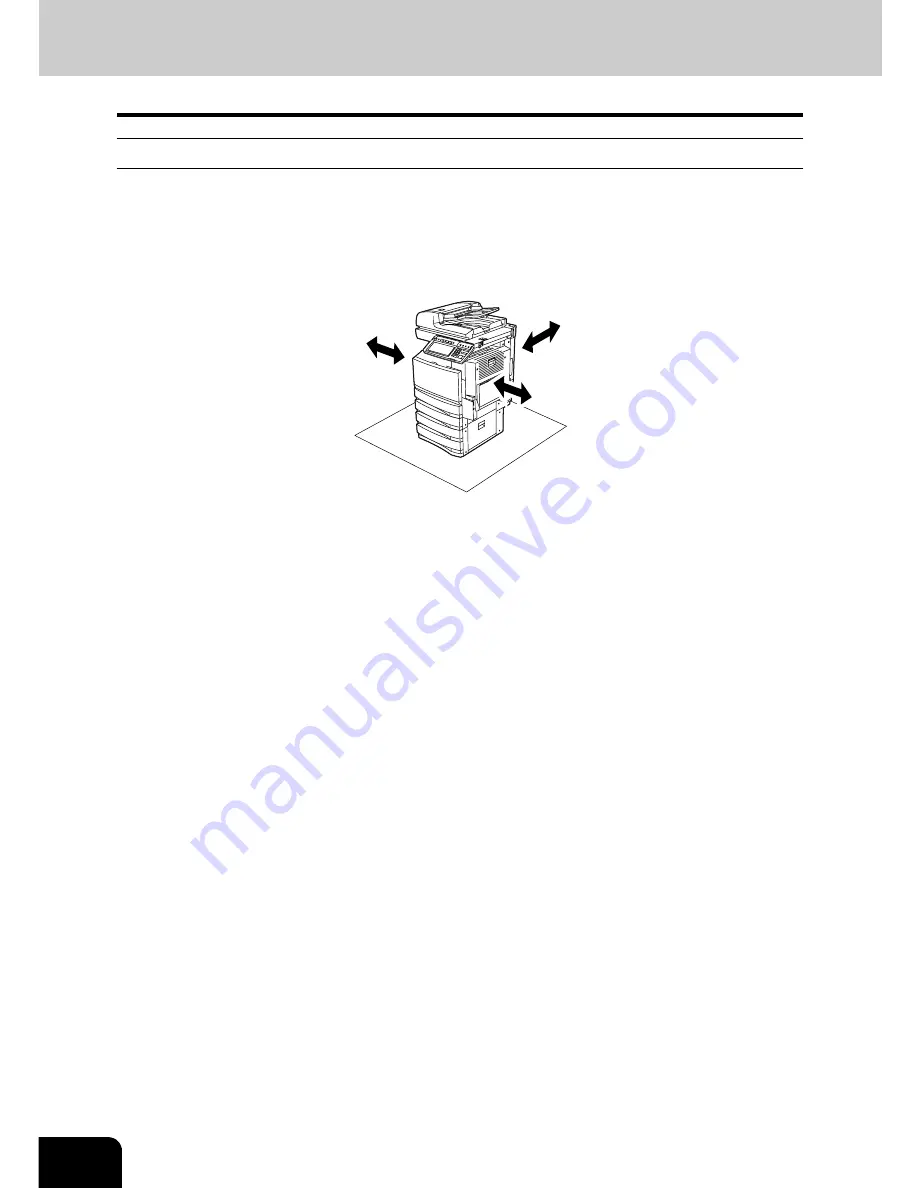 Toshiba e-STUDIO 4511 Operator'S Manual Download Page 14