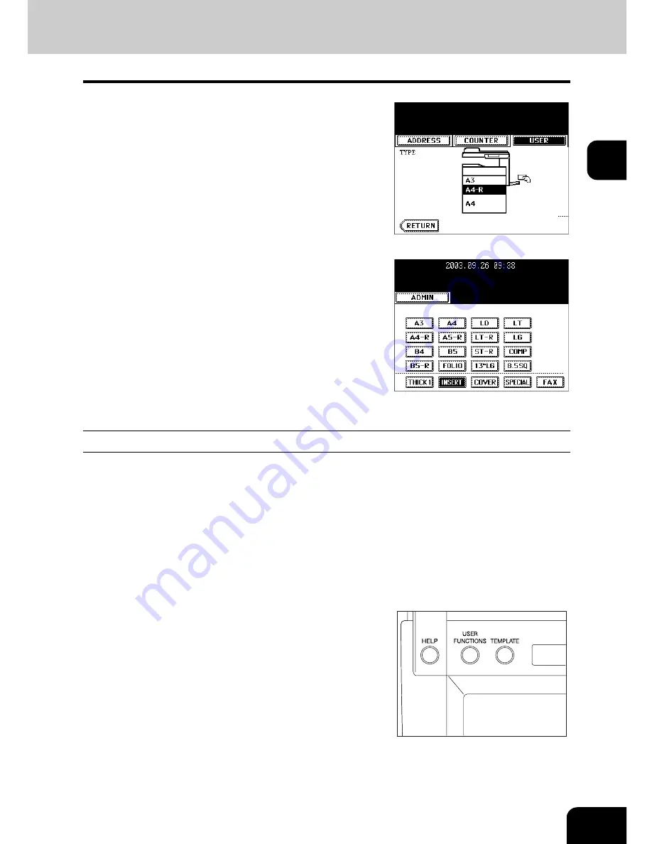 Toshiba e-STUDIO 4511 Operator'S Manual Download Page 43