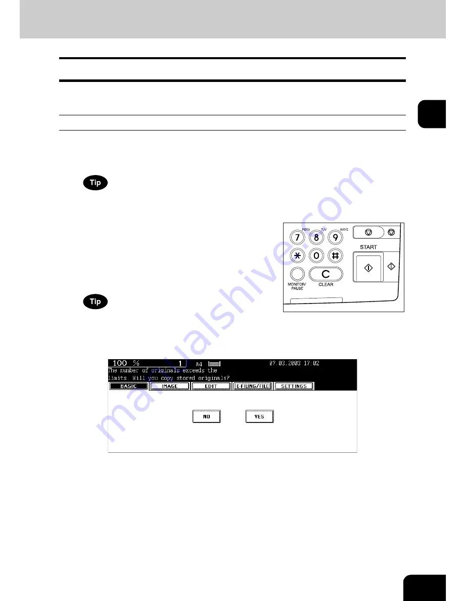 Toshiba e-STUDIO 4511 Operator'S Manual Download Page 57