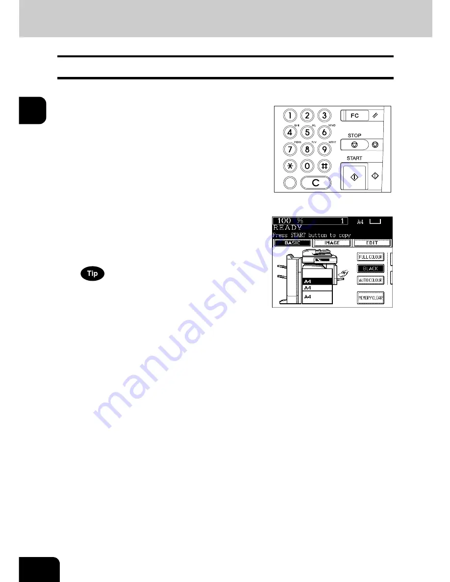 Toshiba e-STUDIO 4511 Operator'S Manual Download Page 60