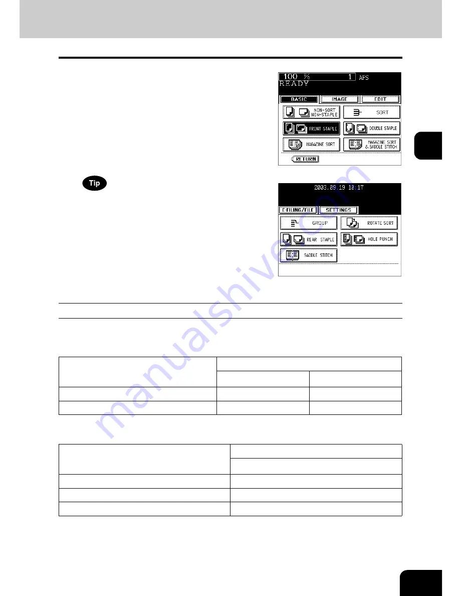 Toshiba e-STUDIO 4511 Operator'S Manual Download Page 83