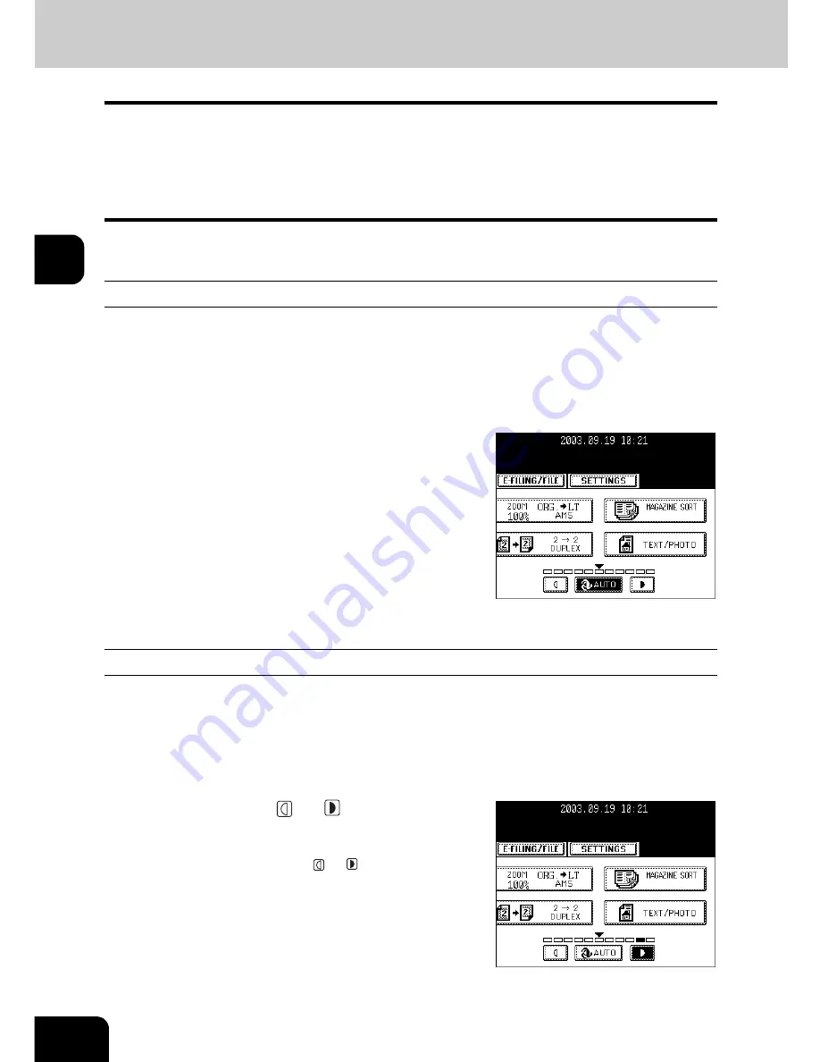 Toshiba e-STUDIO 4511 Operator'S Manual Download Page 96