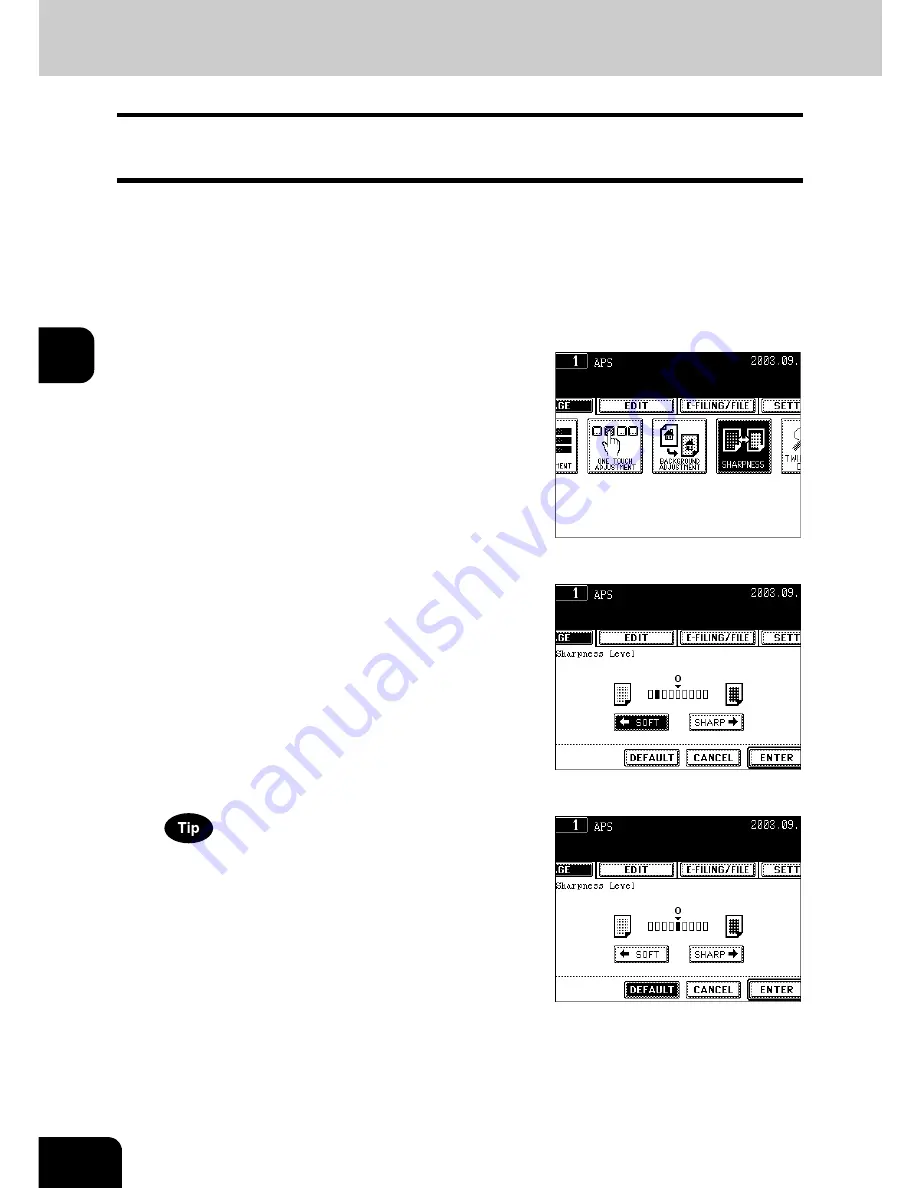 Toshiba e-STUDIO 4511 Operator'S Manual Download Page 102