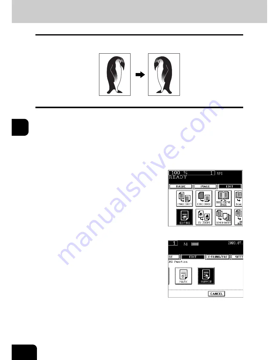 Toshiba e-STUDIO 4511 Operator'S Manual Download Page 122