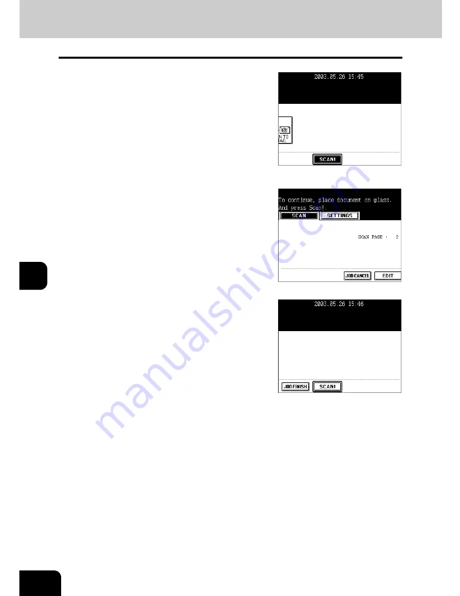 Toshiba e-STUDIO 4511 Operator'S Manual Download Page 148