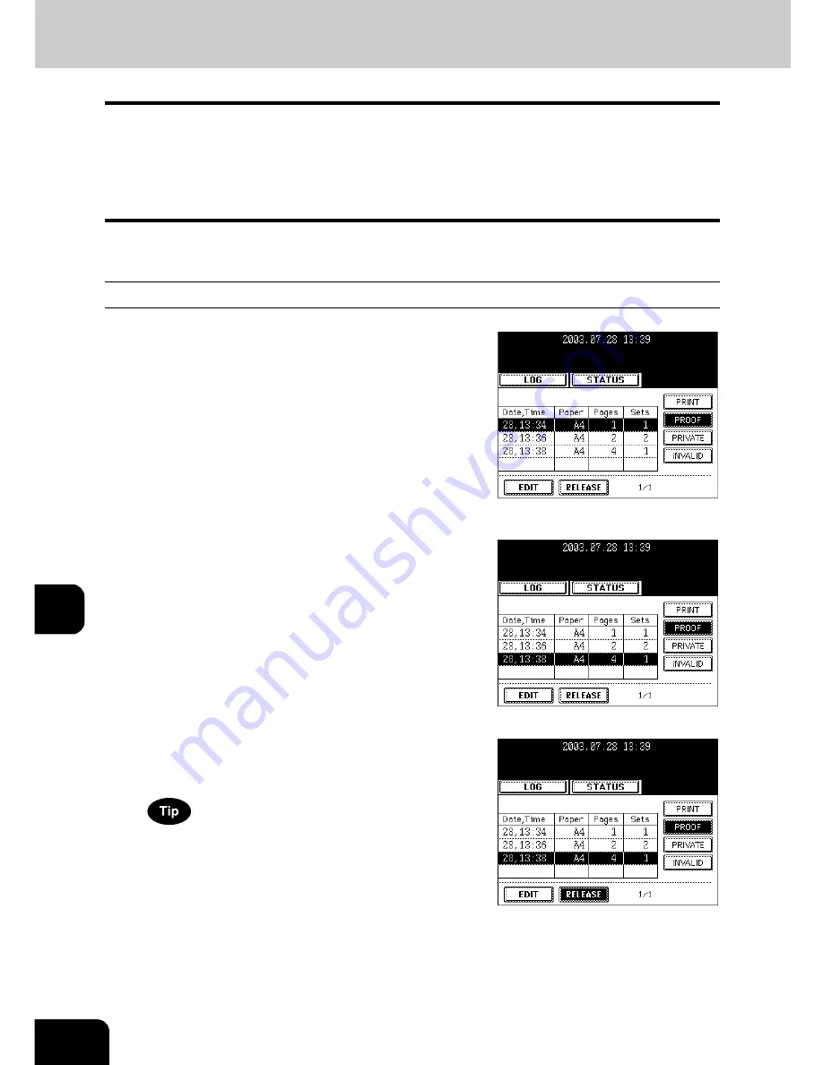 Toshiba e-STUDIO 4511 Operator'S Manual Download Page 190