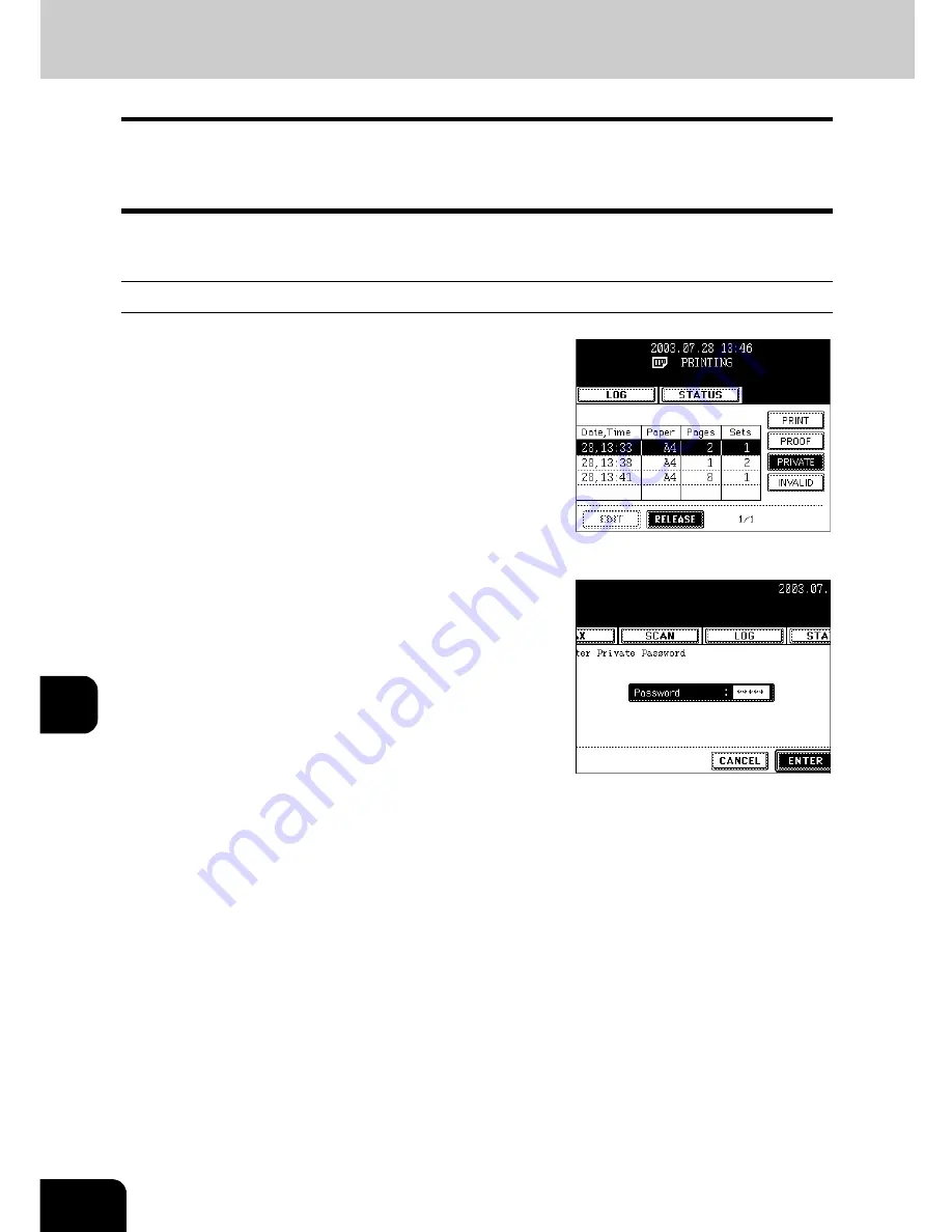 Toshiba e-STUDIO 4511 Operator'S Manual Download Page 192