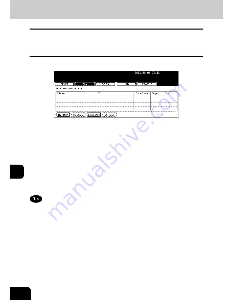 Toshiba e-STUDIO 4511 Operator'S Manual Download Page 196