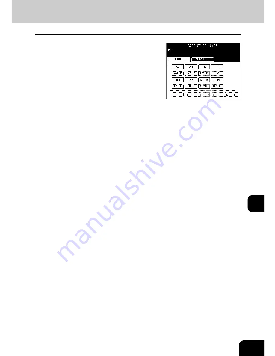 Toshiba e-STUDIO 4511 Operator'S Manual Download Page 205