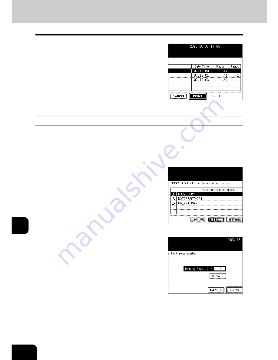 Toshiba e-STUDIO 4511 Operator'S Manual Download Page 222