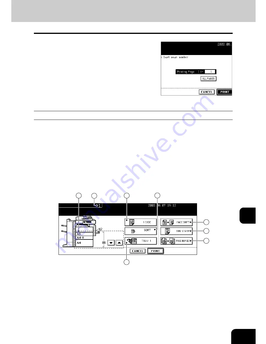 Toshiba e-STUDIO 4511 Operator'S Manual Download Page 223