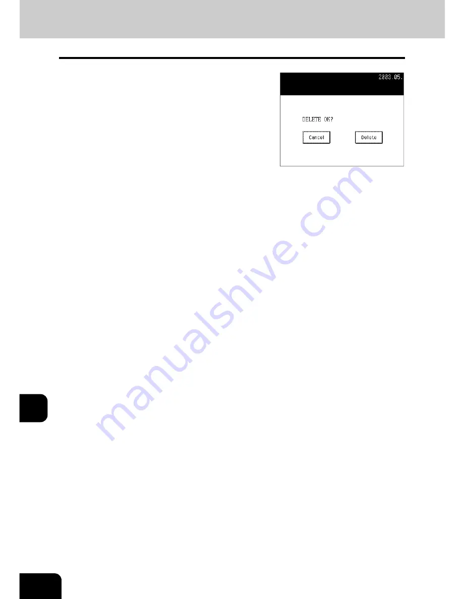 Toshiba e-STUDIO 4511 Operator'S Manual Download Page 242