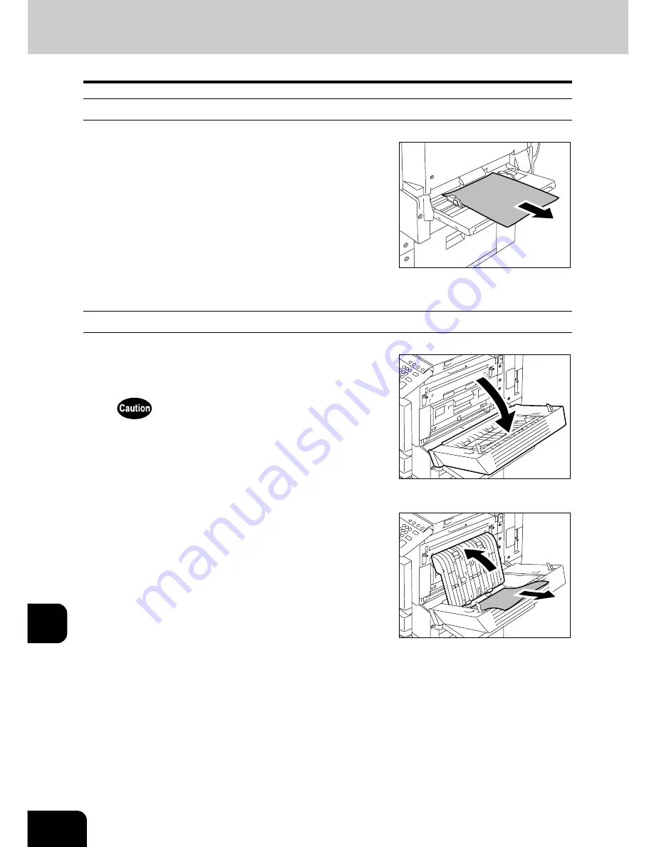 Toshiba e-STUDIO 4511 Operator'S Manual Download Page 260