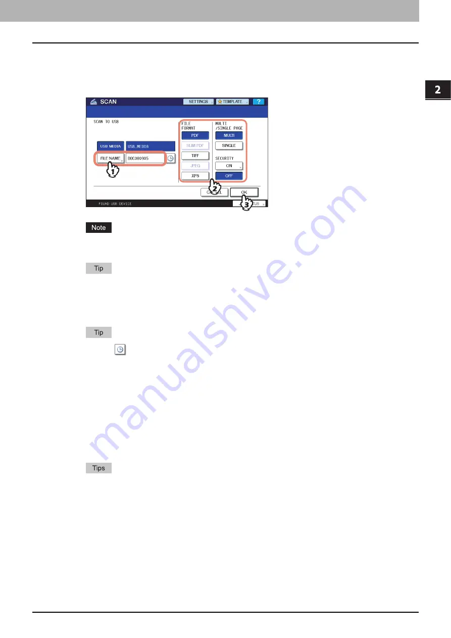 Toshiba e-studio 4520c Series Operator'S Manual Download Page 25