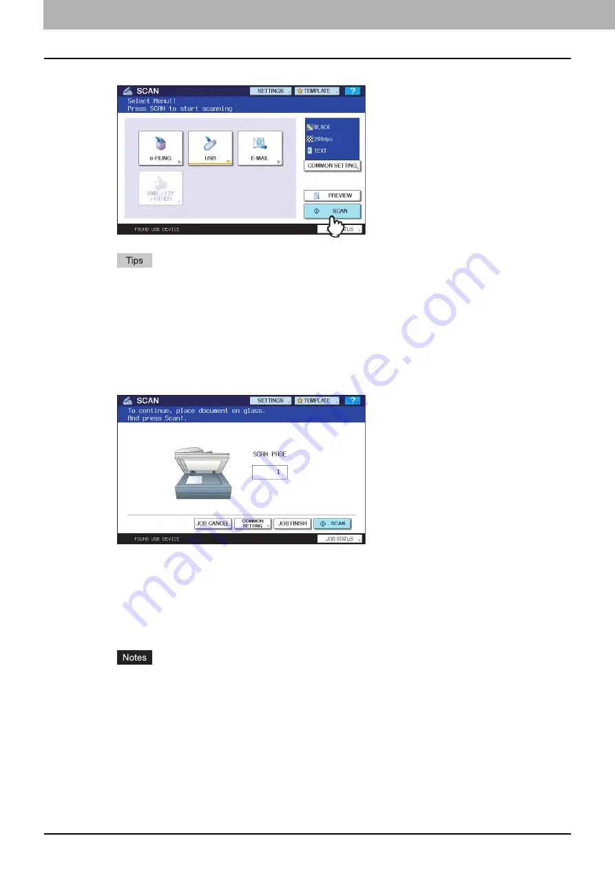 Toshiba e-studio 4520c Series Operator'S Manual Download Page 26