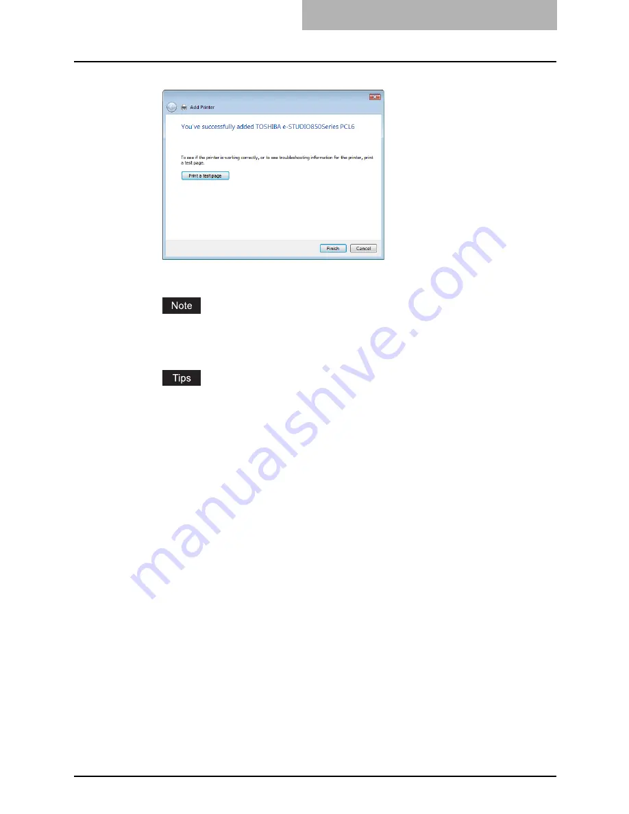 Toshiba e-STUDIO 520 Printing Manual Download Page 127