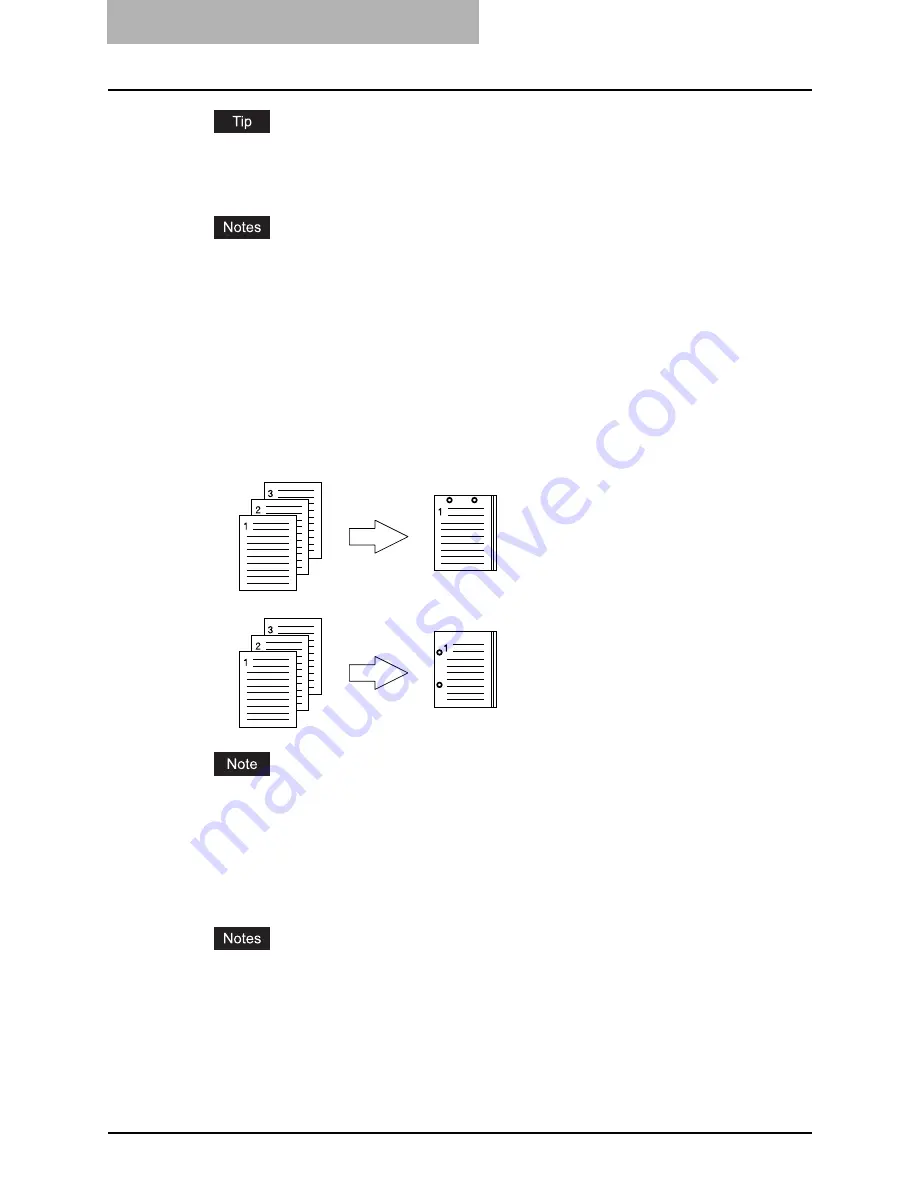 Toshiba e-STUDIO 520 Printing Manual Download Page 252