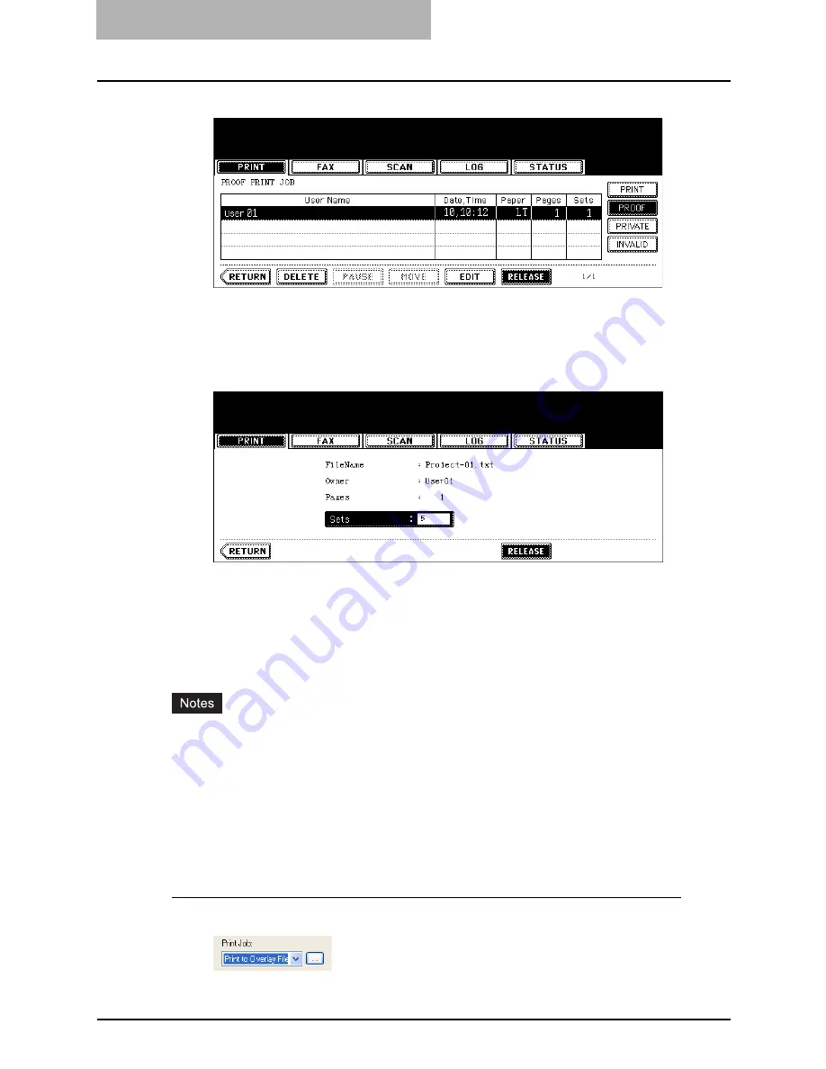 Toshiba e-STUDIO 520 Printing Manual Download Page 276