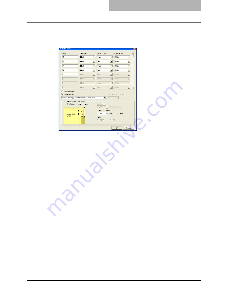 Toshiba e-STUDIO 520 Printing Manual Download Page 285