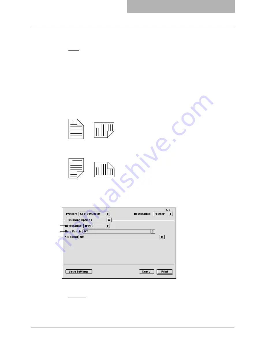 Toshiba e-STUDIO 520 Printing Manual Download Page 335