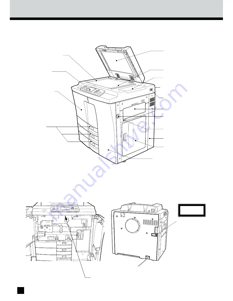 Toshiba e-STUDIO 55 Operator'S Manual For Copying Functions Download Page 11