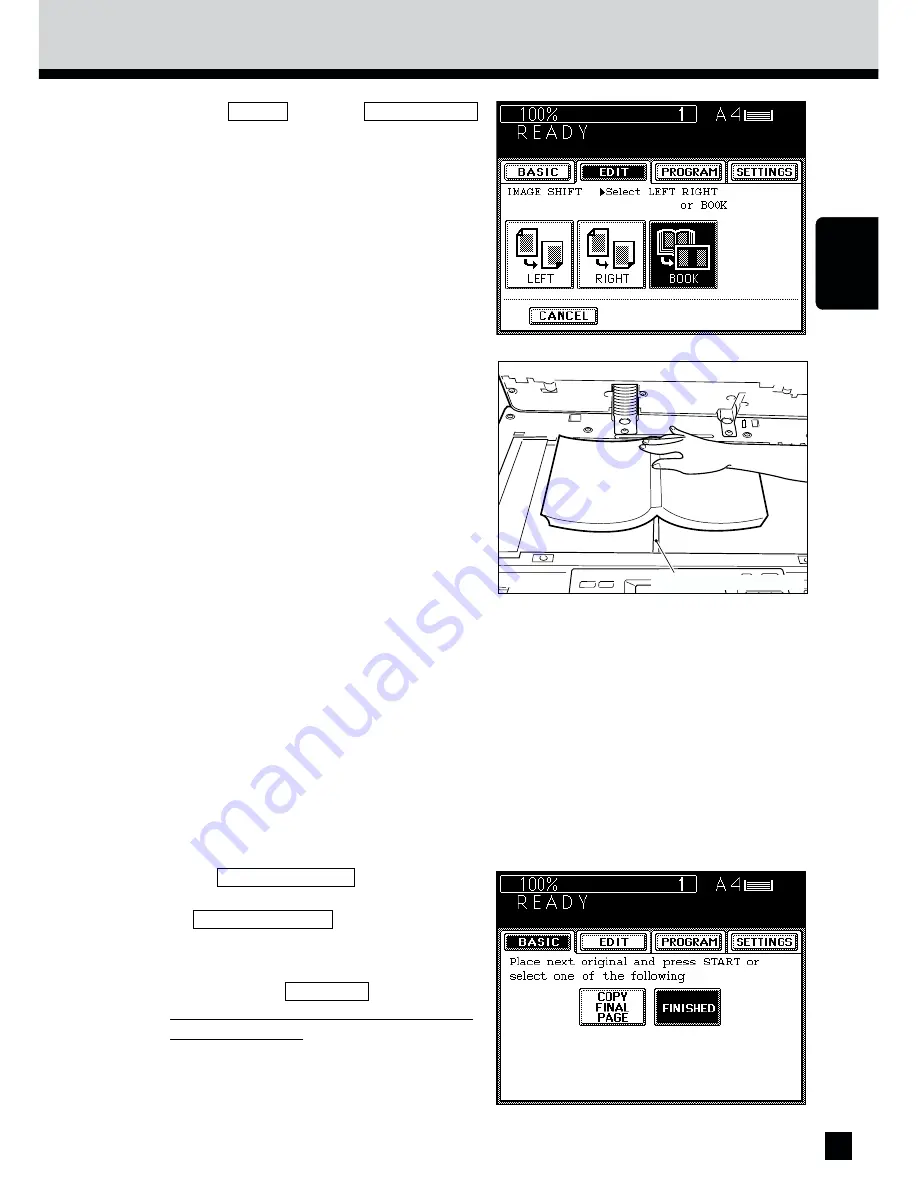 Toshiba e-STUDIO 55 Operator'S Manual For Copying Functions Download Page 48