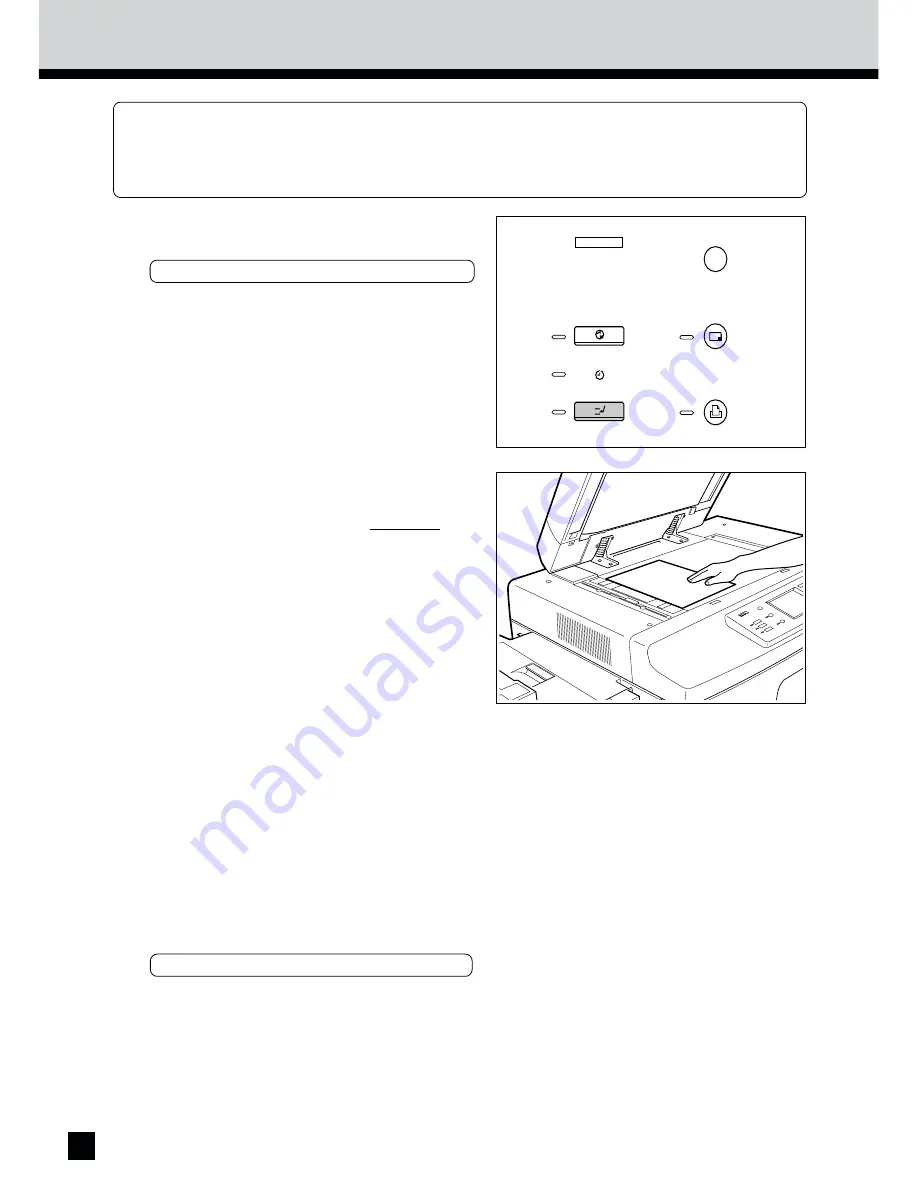 Toshiba e-STUDIO 55 Operator'S Manual For Copying Functions Download Page 55