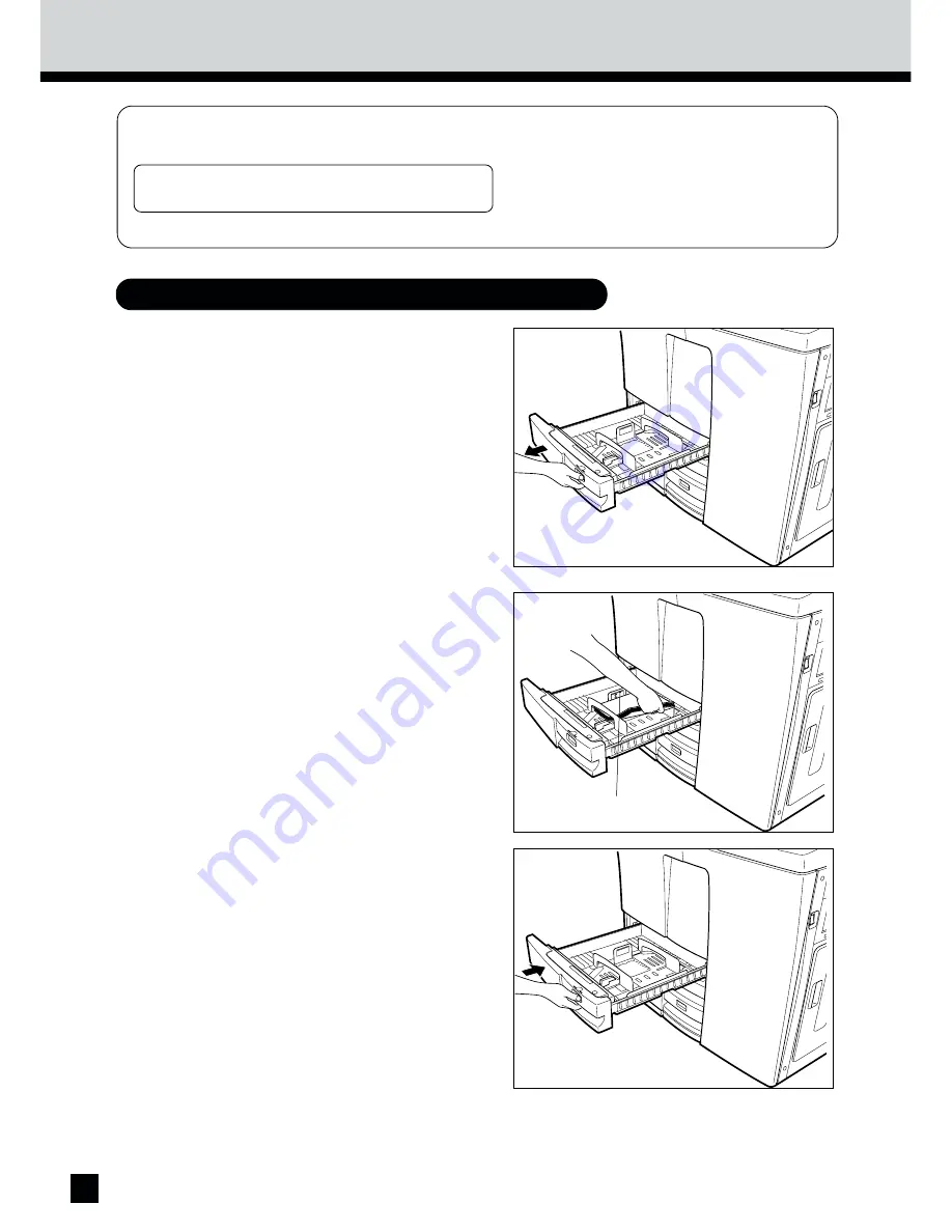 Toshiba e-STUDIO 55 Operator'S Manual For Copying Functions Download Page 131