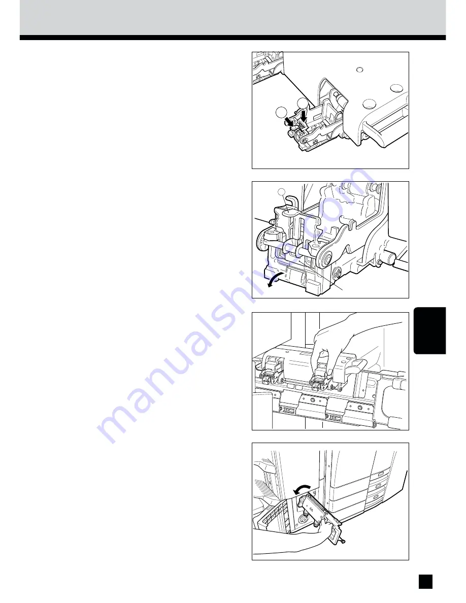 Toshiba e-STUDIO 55 Operator'S Manual For Copying Functions Download Page 166