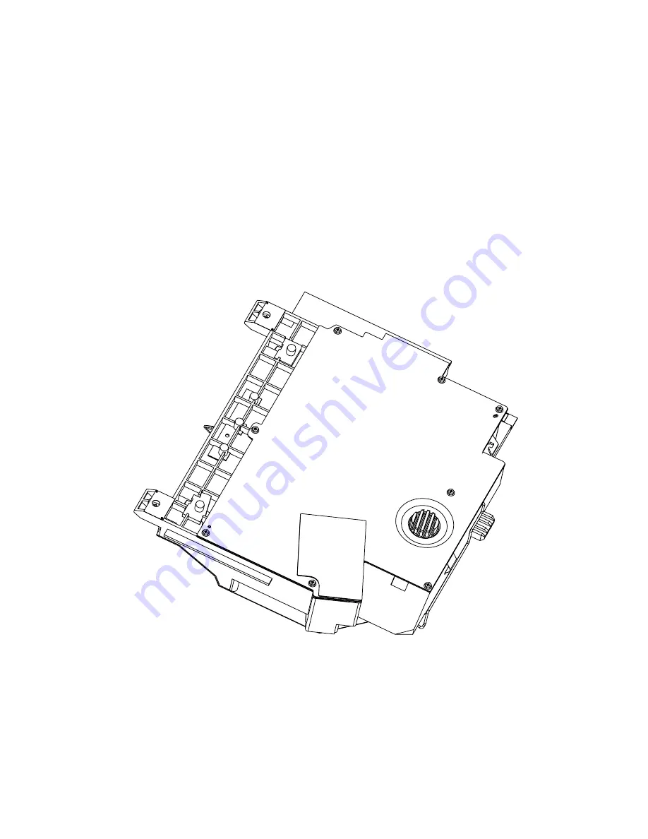 Toshiba e-STUDIO 550 Service Manual Download Page 114