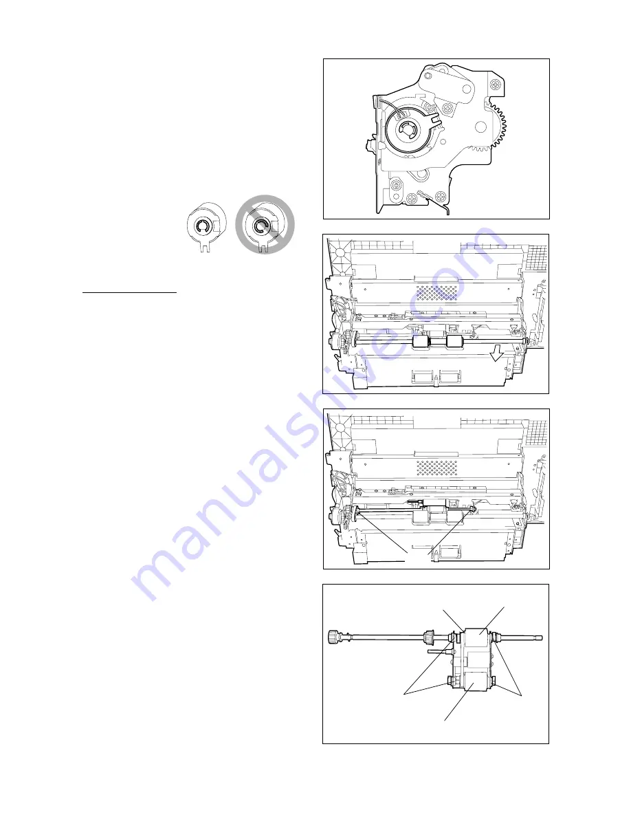 Toshiba e-STUDIO 550 Service Manual Download Page 139