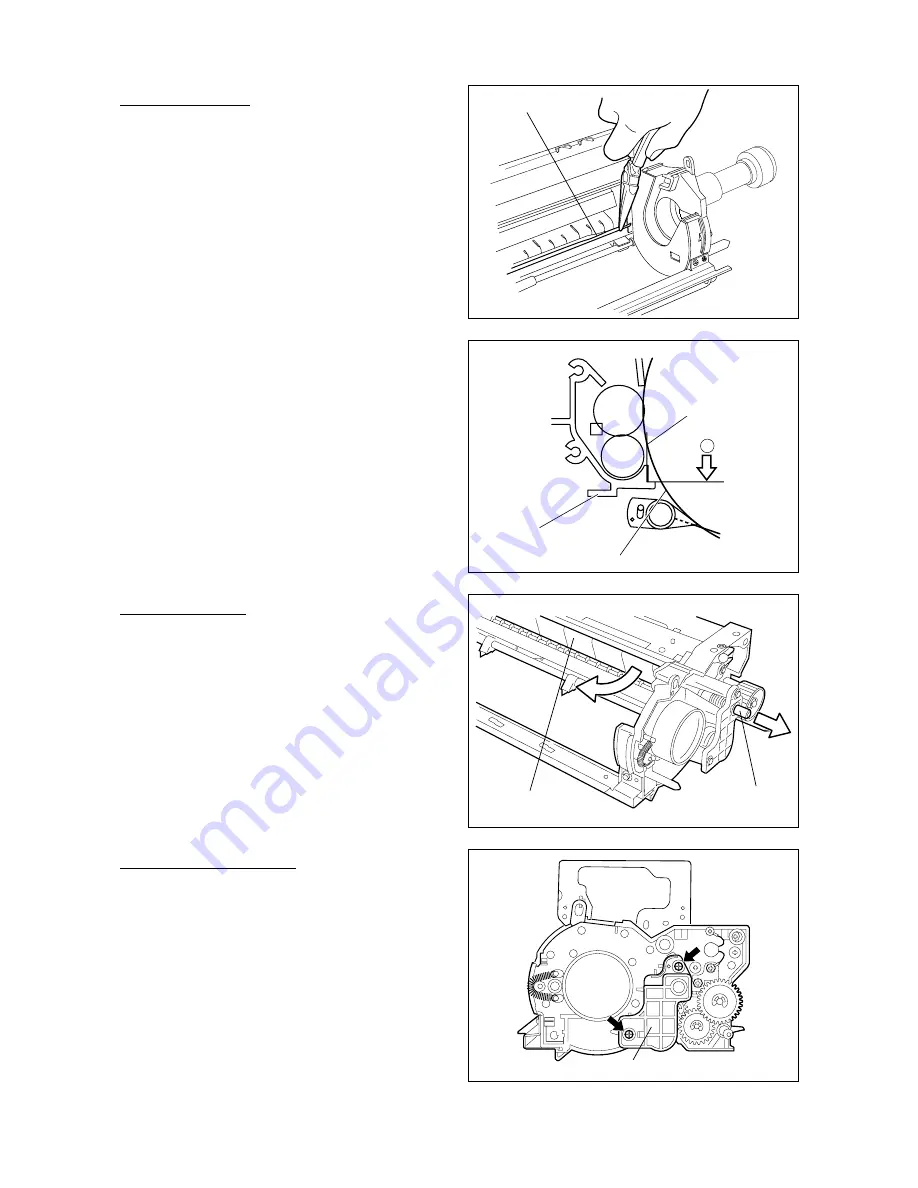 Toshiba e-STUDIO 550 Service Manual Download Page 170