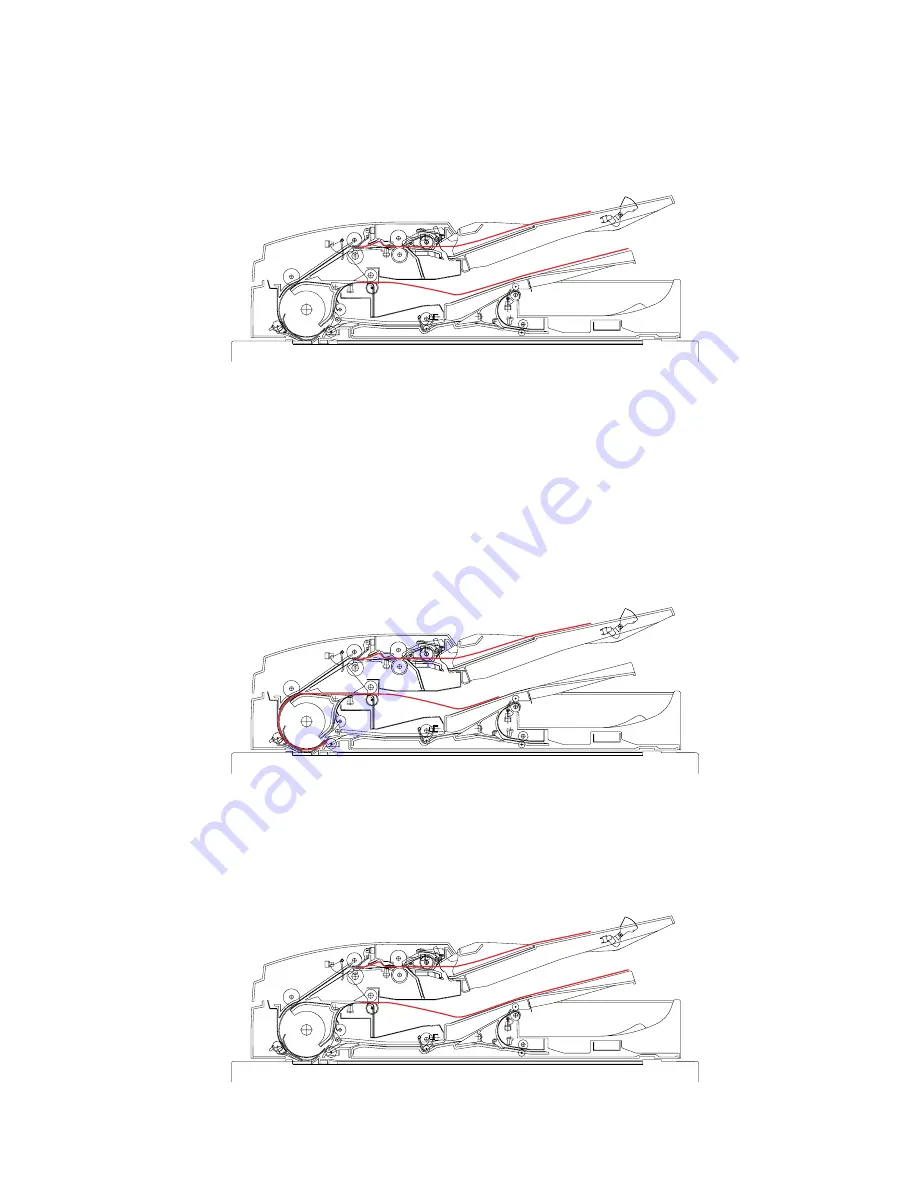 Toshiba e-STUDIO 550 Service Manual Download Page 266