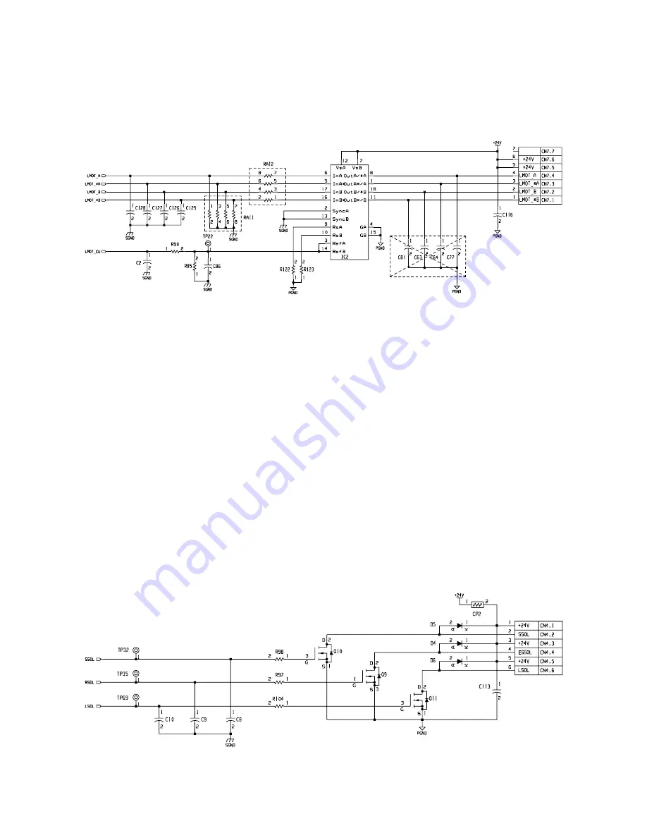 Toshiba e-STUDIO 550 Service Manual Download Page 302