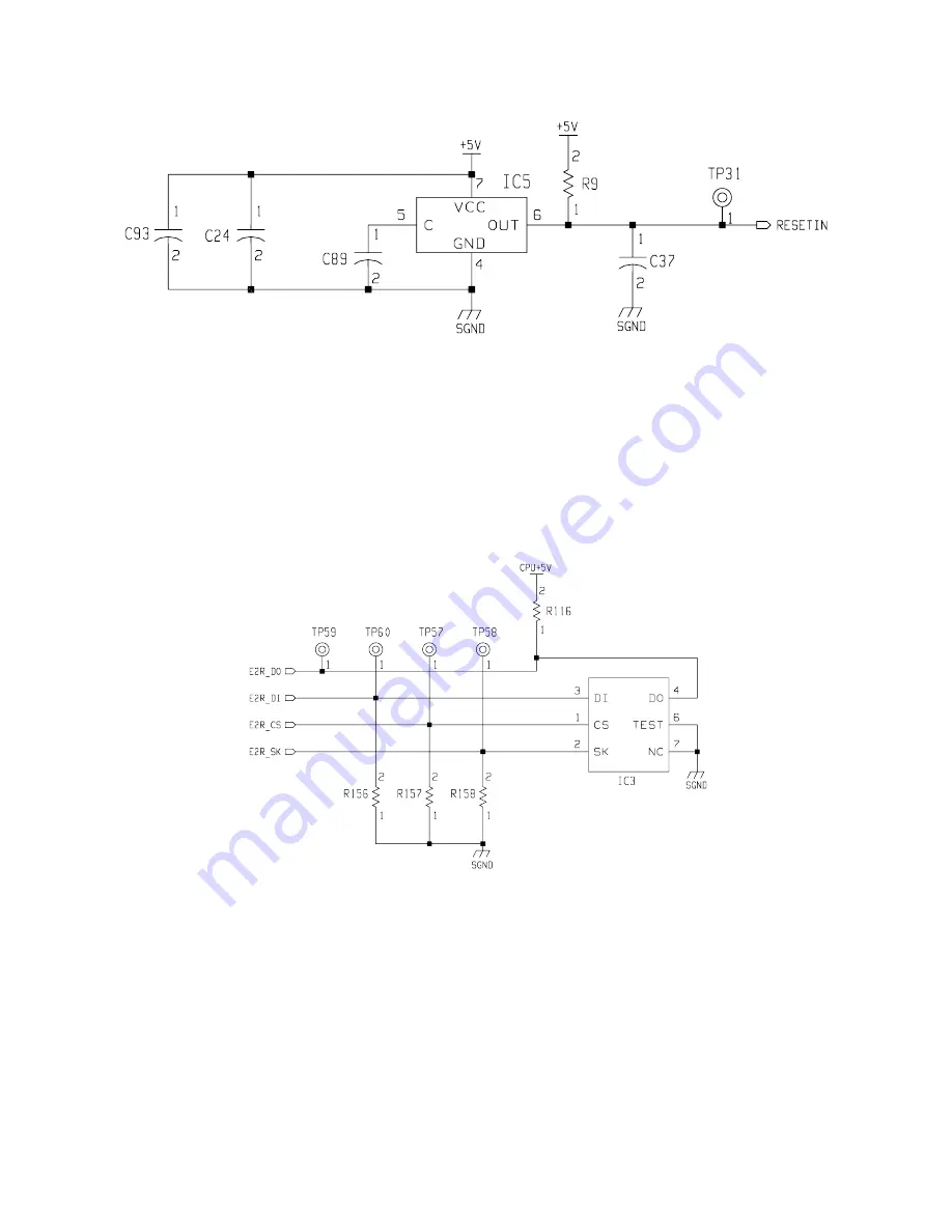 Toshiba e-STUDIO 550 Service Manual Download Page 303